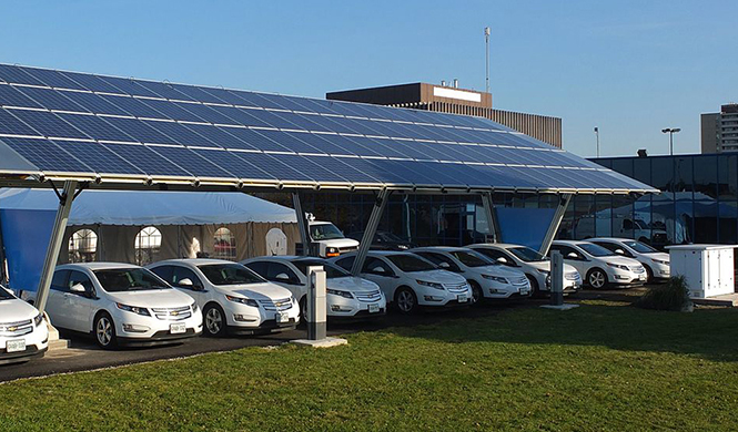 The first solar module factory in Slovakia