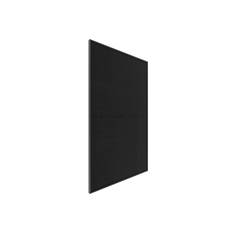 375w full black mono solar module