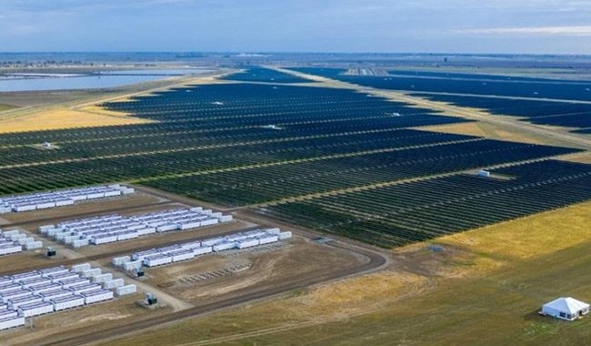 Goldman activates 390MW of PV and 561MWh of storage in California