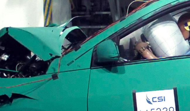 Sono Motors' solar body survives first crash test