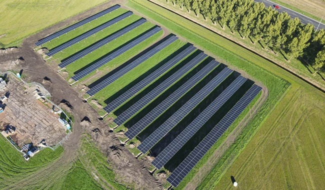 Dutch government invests up to €412 million in solar power