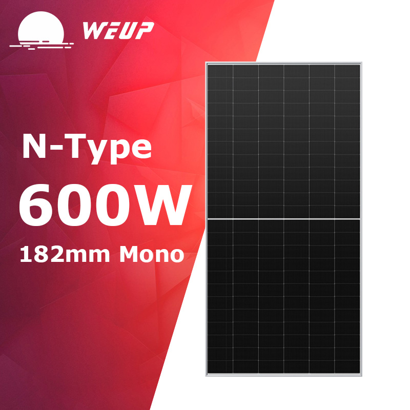 TOPCon 600W Solar Module