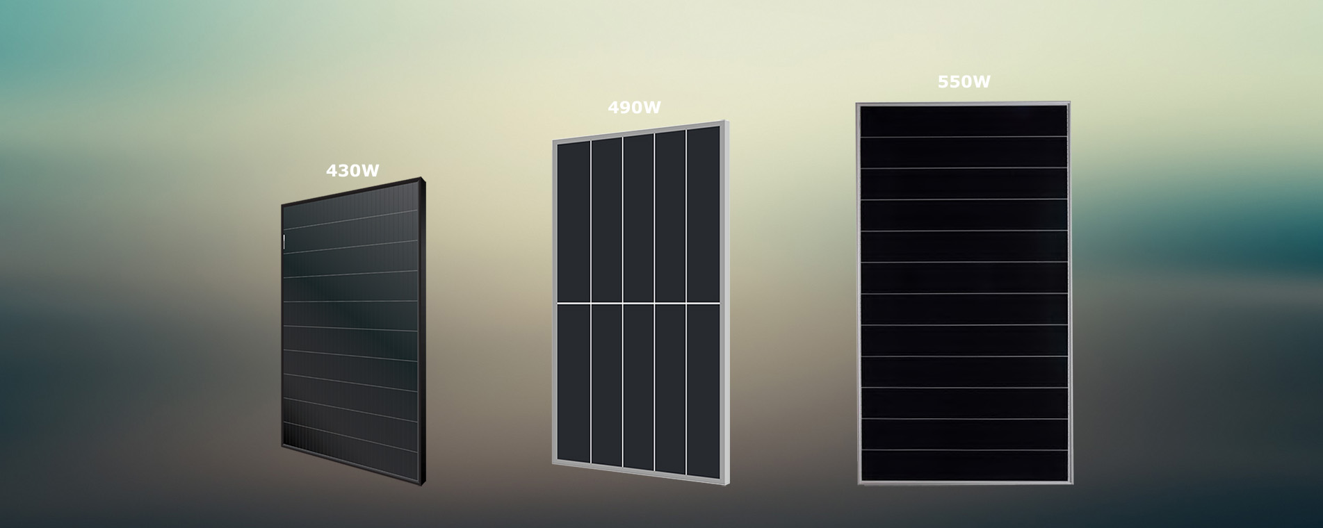 SHINGLED SOLAR PANEL