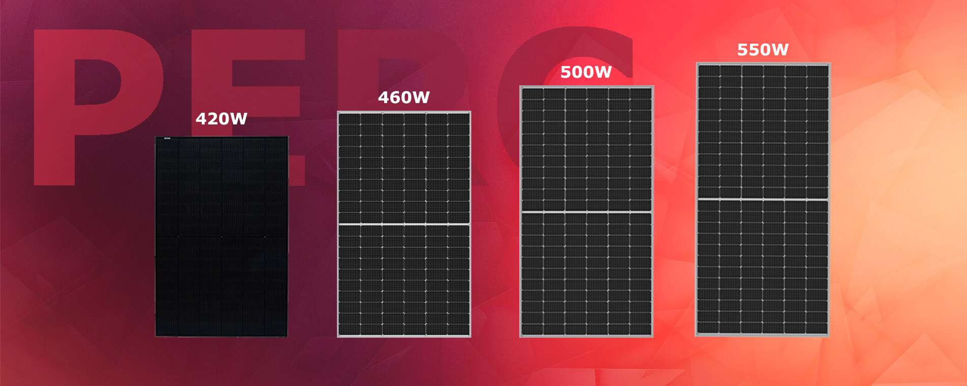 PERC SOLAR PANEL