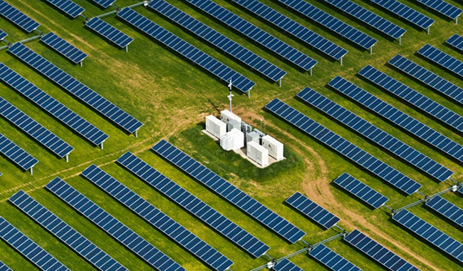 Opportunities found in the "conflict": building solar energy in Ukraine
